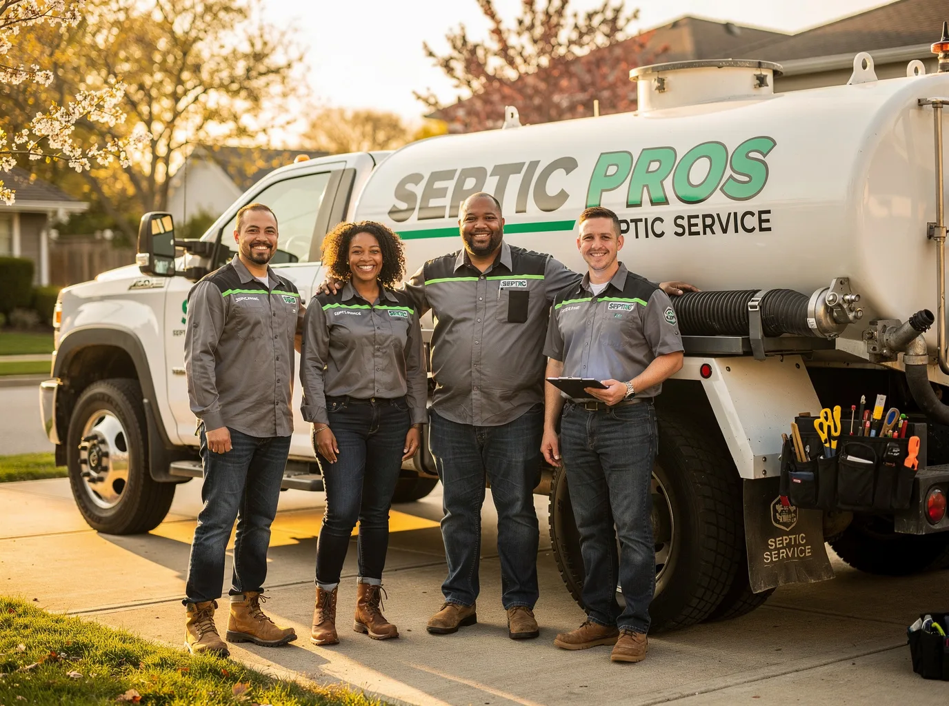 Septic Tank Pumping company in Barksdale, TX